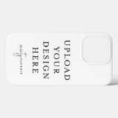 Coque iphone personnalisé (Verso (horizontal))