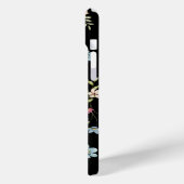 Coque iphone personnalisé avec patte florale délic (Verso / Gauche)