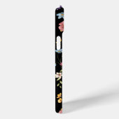 Coque iphone personnalisé avec patte florale délic (Verso / Droite)