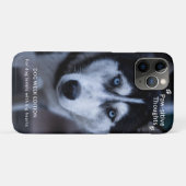 Coque iphone personnalisé de la semaine de chien - (Dos (Horizontal))