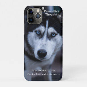 Coque iphone personnalisé de la semaine de chien -