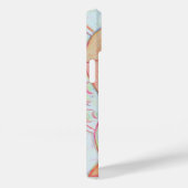 Coque iphone personnalisé de l'angle de ruban de s (Verso / Droite)