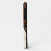 Coque iphone personnalisé de musique de piano (Dos/Gauche)