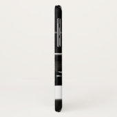 Coque iphone personnalisé de musique de piano (Dos/Gauche)