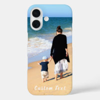 Coque iphone personnalisé de photos et de texte