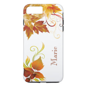 Coque iphone personnalisé de Spleandor d'automne
