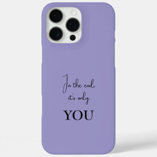 Coque iphone personnalisé - Devis inspirant (Verso)