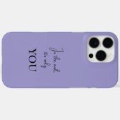 Coque iphone personnalisé - Devis inspirant (Verso (horizontal))