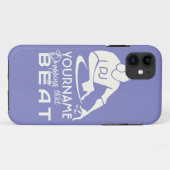 coque iphone personnalisé DJ (Dos (Horizontal))