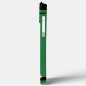 Coque iphone personnalisé en fleur de bois de chie (Verso / Gauche)