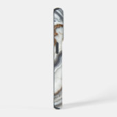 Coque iphone personnalisé en marbre d'Agate (Côté droit)