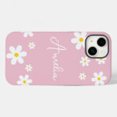 Coque iphone personnalisé Floral Daisy (Verso (horizontal))