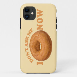 Coque iphone personnalisé Humour Donut
