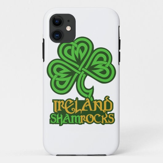 Coque iphone personnalisé irlandais (Dos)