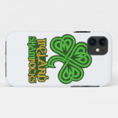 Coque iphone personnalisé irlandais (Dos (Horizontal))
