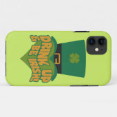 Coque iphone personnalisé Leprechaun (Dos (Horizontal))