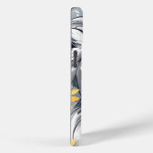 Coque iphone personnalisé, Lion blanc visage desig (Verso / Droite)