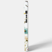 Coque iphone personnalisé moderne Star Burst Flowe (Verso / Gauche)