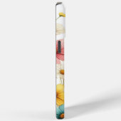 Coque iphone personnalisé moderne Star Burst Flowe (Verso / Droite)