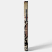 Coque iphone personnalisé Monogram Steam Punk (Verso / Gauche)