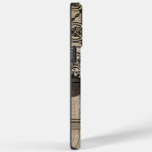 Coque iphone personnalisé Monogram Steam Punk (Verso / Droite)