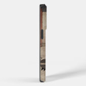 Coque iphone personnalisé Monogram Steam Punk (Verso / Droite)