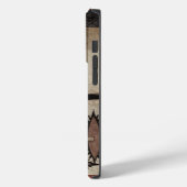 Coque iphone personnalisé Monogram Steam Punk (Verso / Gauche)