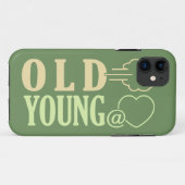 Coque iphone personnalisé Old Fart (Dos (Horizontal))