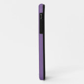 Coque iphone personnalisé Pink Mustaches (Dos/Gauche)