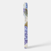 Coque iphone personnalisé Purple Blue hydrangea (Côté gauche)