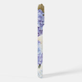 Coque iphone personnalisé Purple Blue hydrangea (Côté droit)