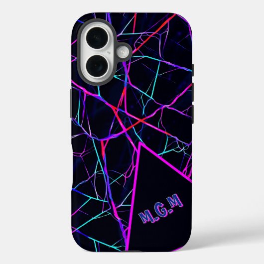 Coque iphone personnalisé Retro 90 (Verso)