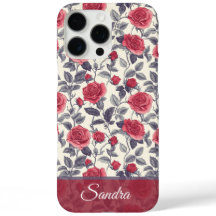Coque iphone Personnalisé rose Pour Filles