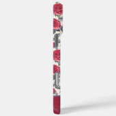 Coque iphone Personnalisé rose Pour Filles (Verso / Droite)