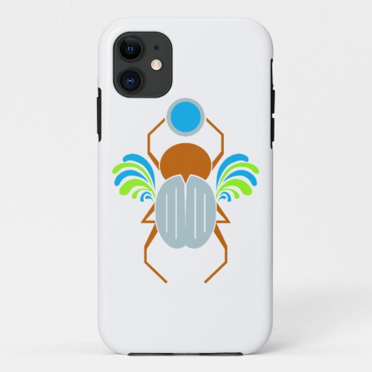 Coque iphone personnalisé Scarab (Dos)