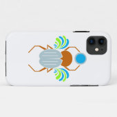 Coque iphone personnalisé Scarab (Dos (Horizontal))