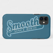 Coque iphone personnalisé SMOOTH (Dos (Horizontal))