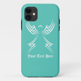 Coque iphone personnalisé Tribal Angel