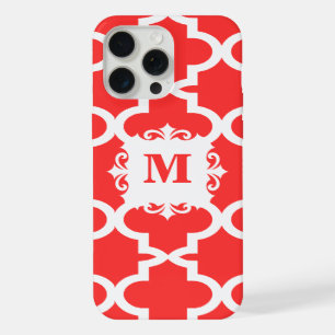 Coque iPhone personnalisée avec carreau marocain c