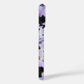 Coque iphone Phantasy Violet (Verso / Droite)