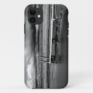 Coque iphone photo à quai de pêche