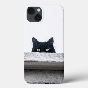 Coque iphone photo de chat personnalisé Cadeau p