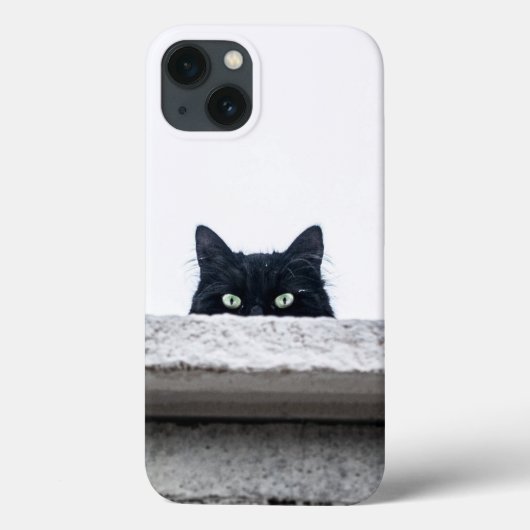 Coque iphone photo de chat personnalisé | Cadeau p (Verso)