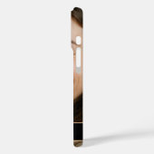 Coque iphone photo et nom personnalisé pour les am (Verso / Gauche)