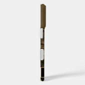 Coque iphone photo et nom personnalisé pour les am (Verso / Droite)