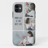 Coque iphone photo et texte de Collage moderne (Dos)