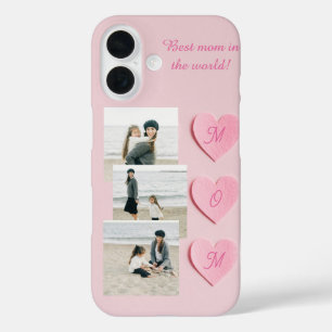 Coque iphone photo et texte personnalisé pour Appl