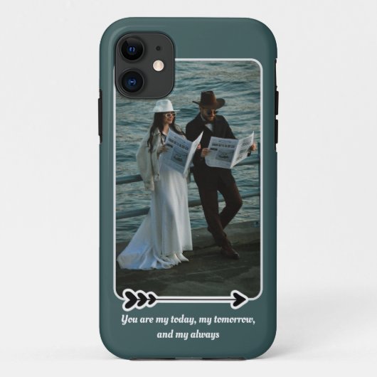 Coque iphone photo Love Script Couple (Dos)