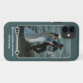 Coque iphone photo Love Script Couple (Dos (Horizontal))