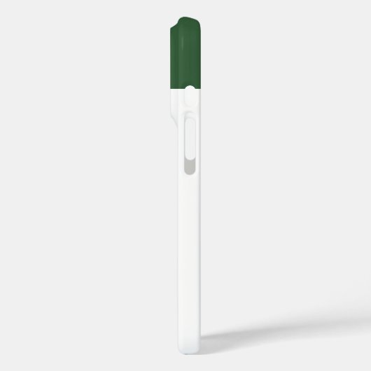 Coque iphone photo moderne - "Papa" (Verso / Gauche)